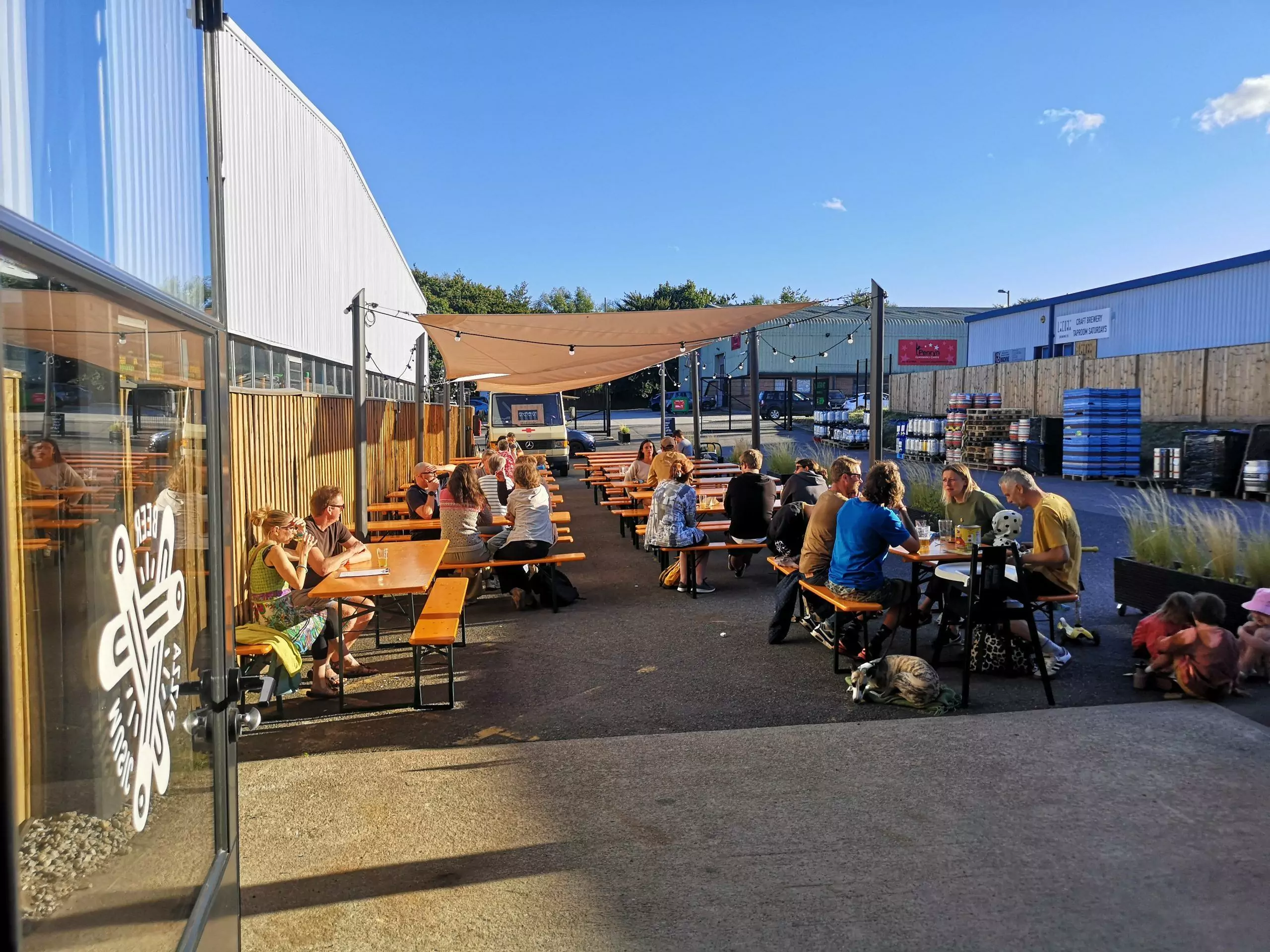 Verdant brewing Penryn