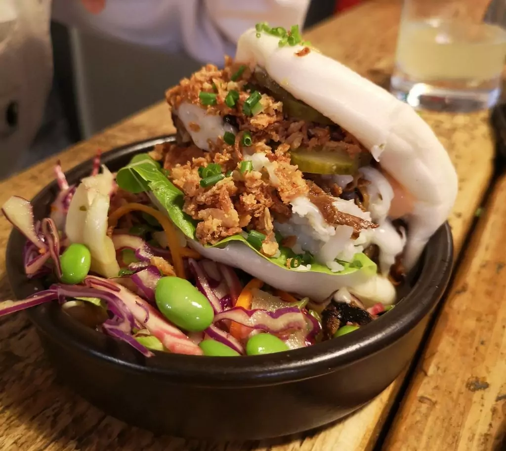 Bao Buns at Bango Kitchen