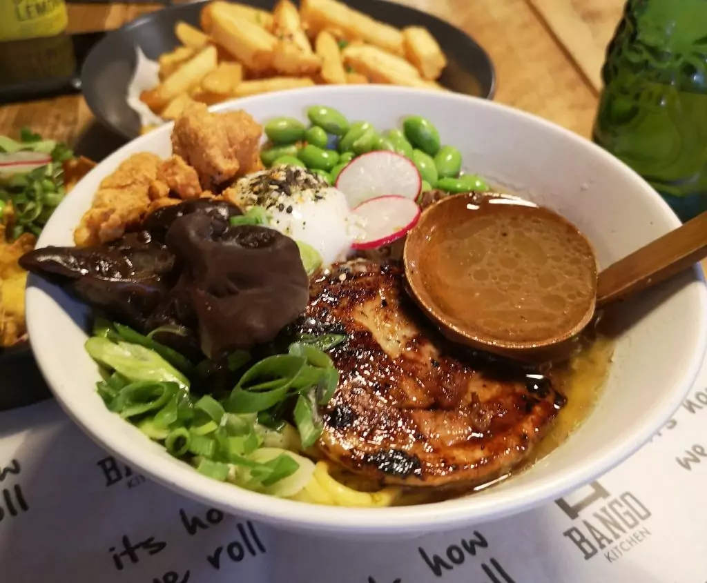 Ramen at Bango Kitchen