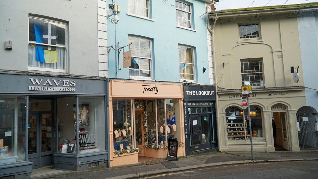 Shops in Falmouth