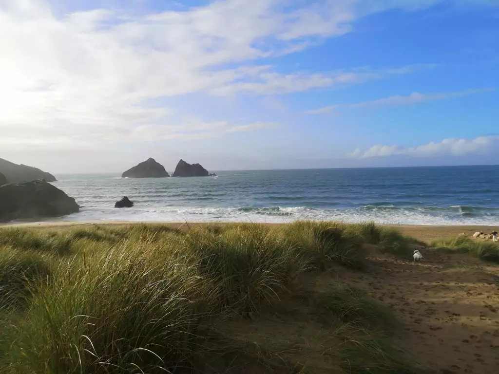 Holywell Bay