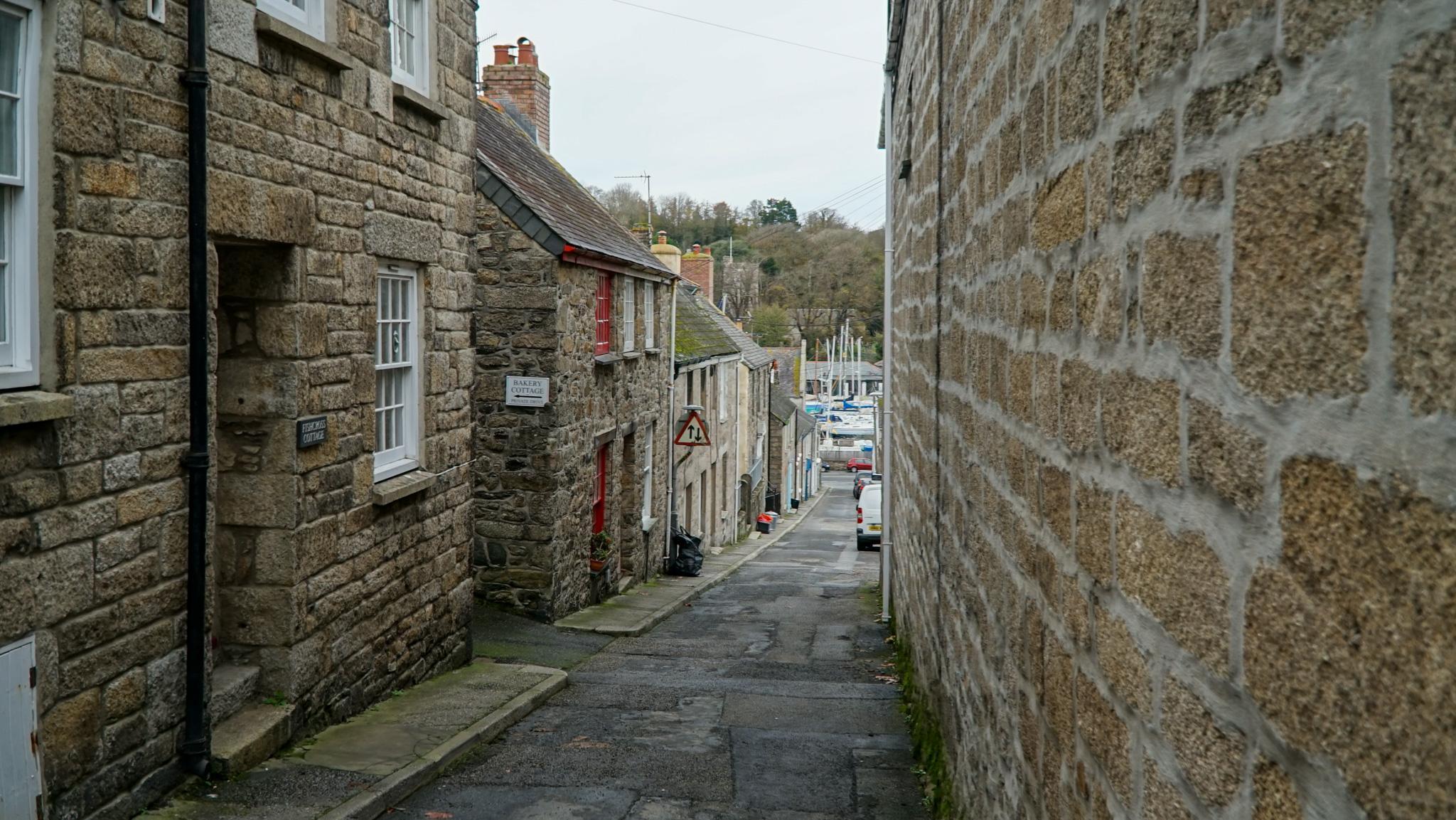Penryn narrow street