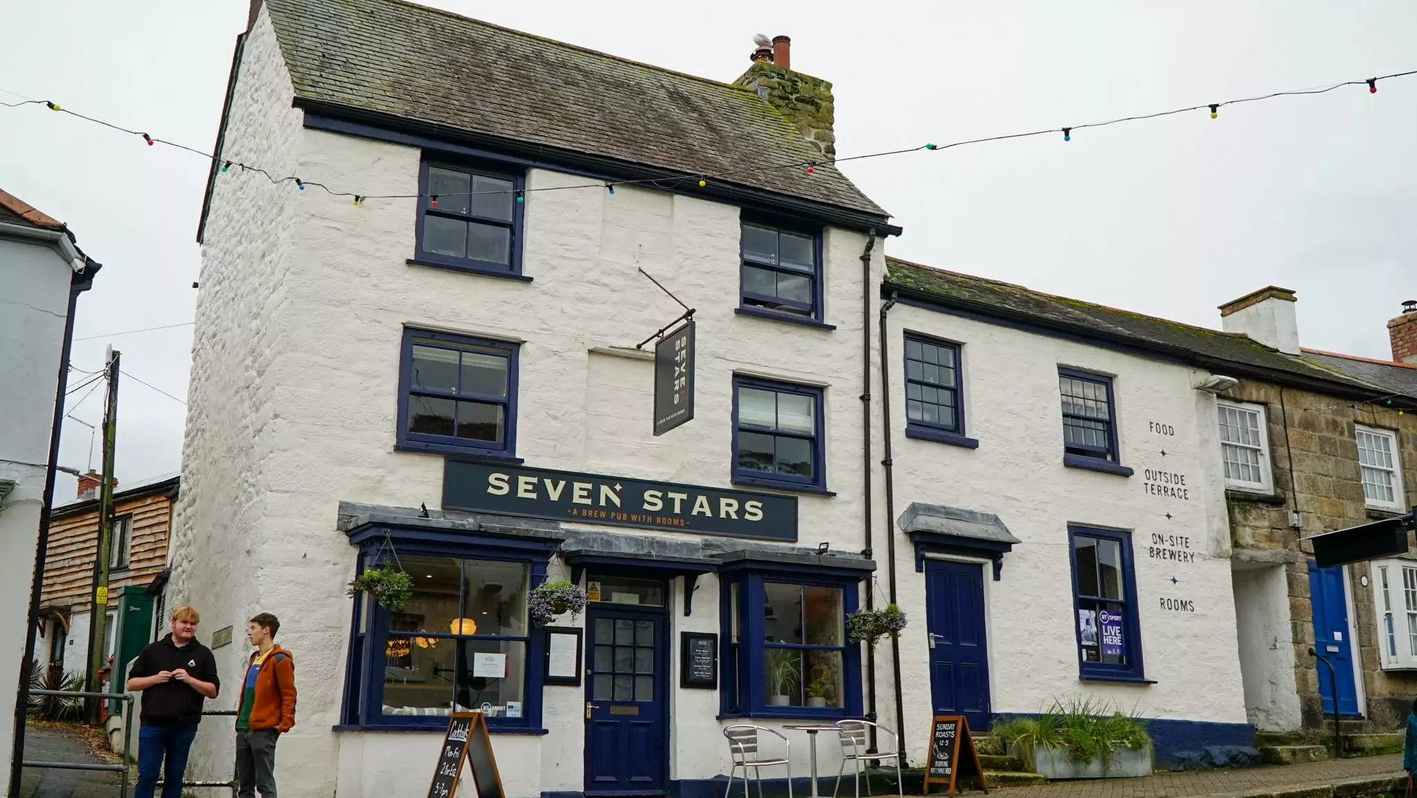 The seven stars Penryn