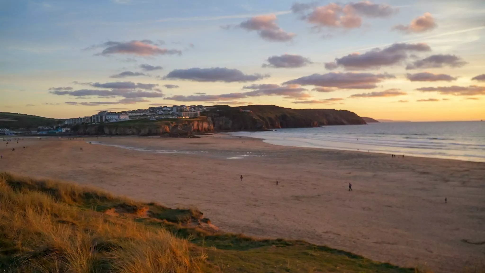 Perranporth beach