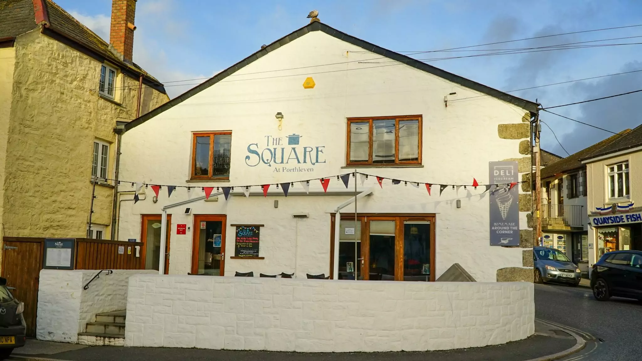 The Square Porthleven