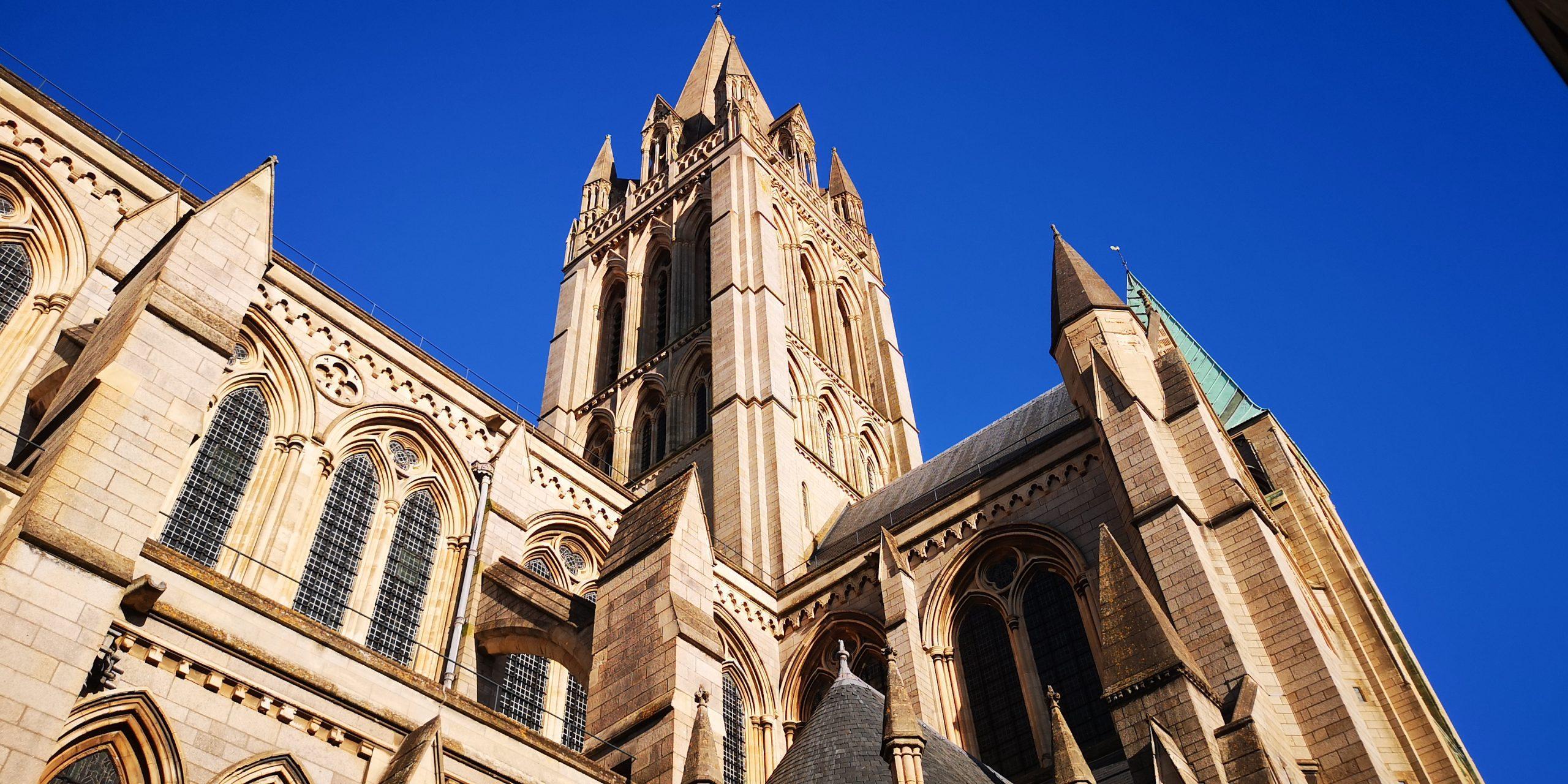 Truro Cathedral spires