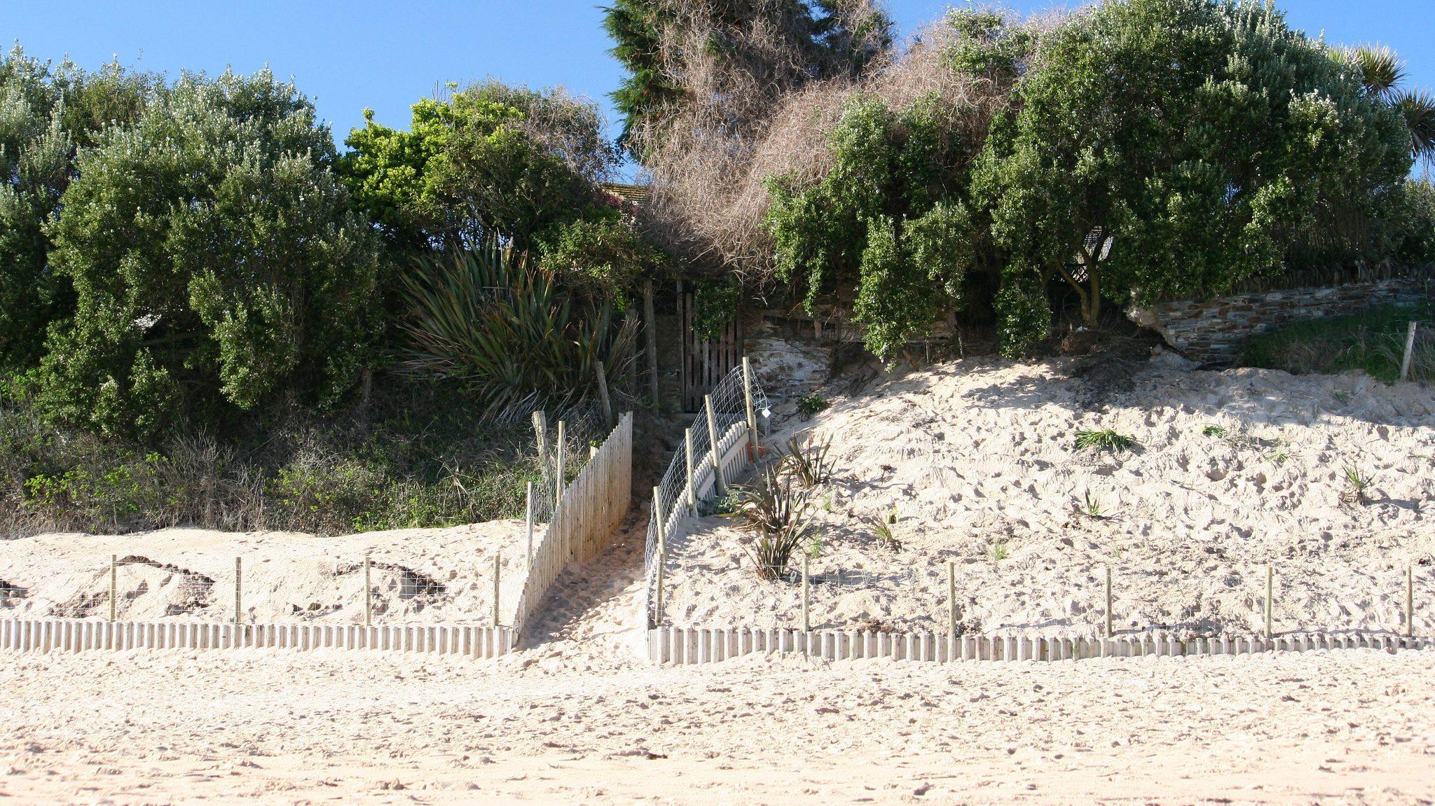 harlyn beach sand