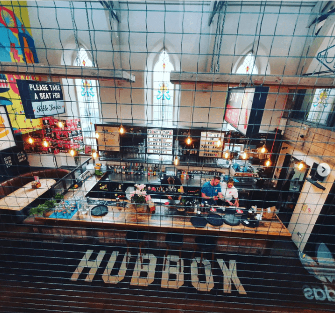 Hubbox truro inside