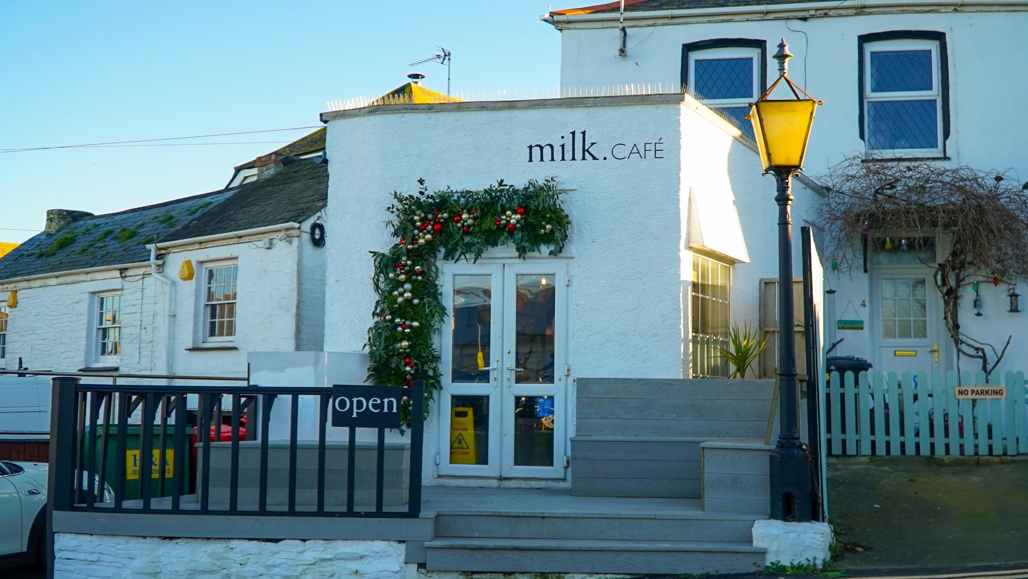 Milk cafe Newquay