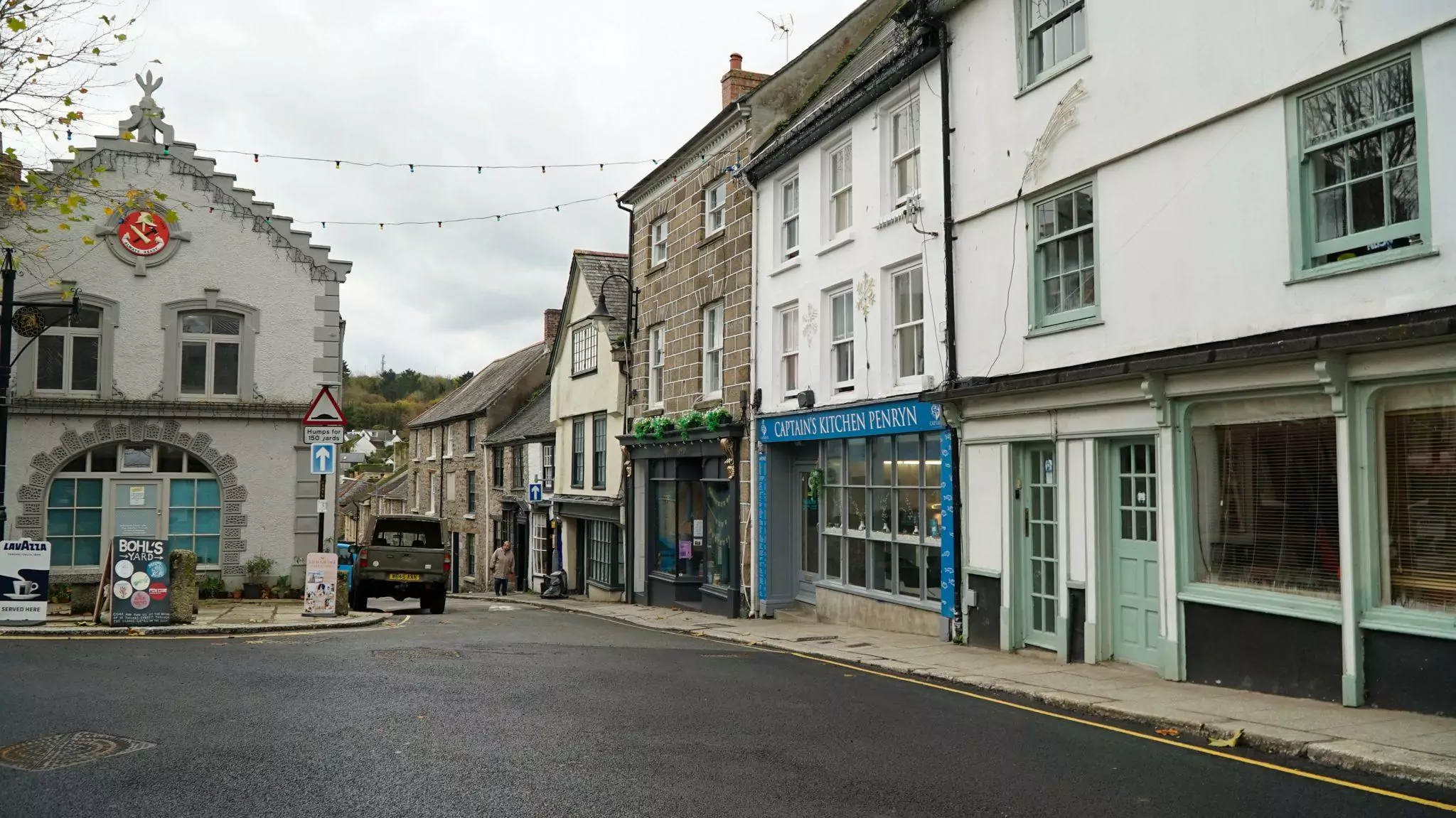 penryn town centre