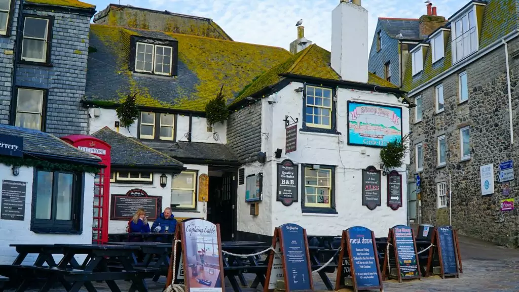 The Sloop in St Ives