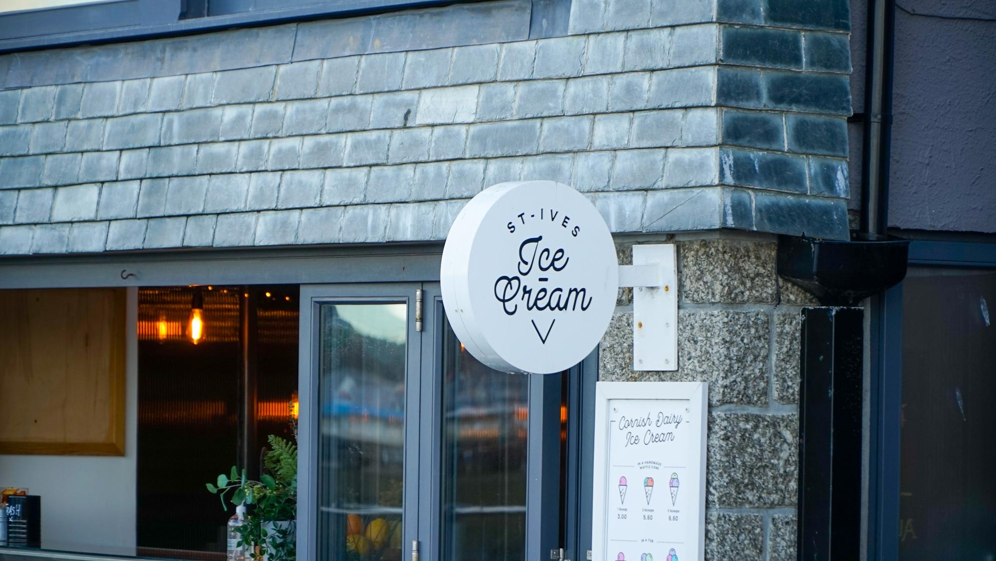 Ice Cream in St Ives