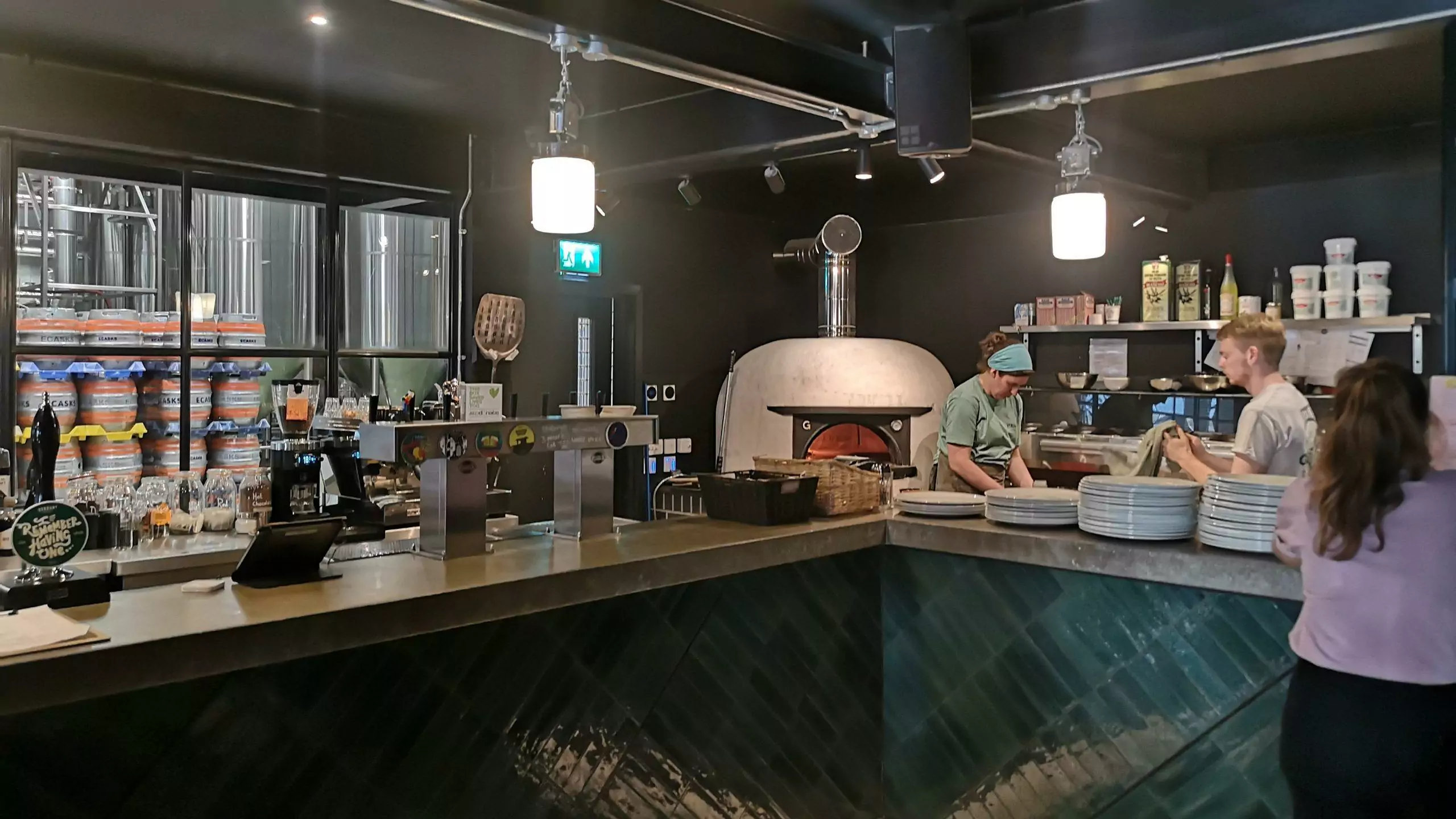 verdant brewing pizza oven penryn
