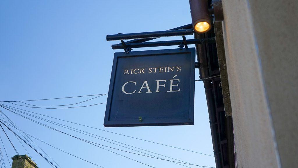 Rick Stein's Cafe Sign
