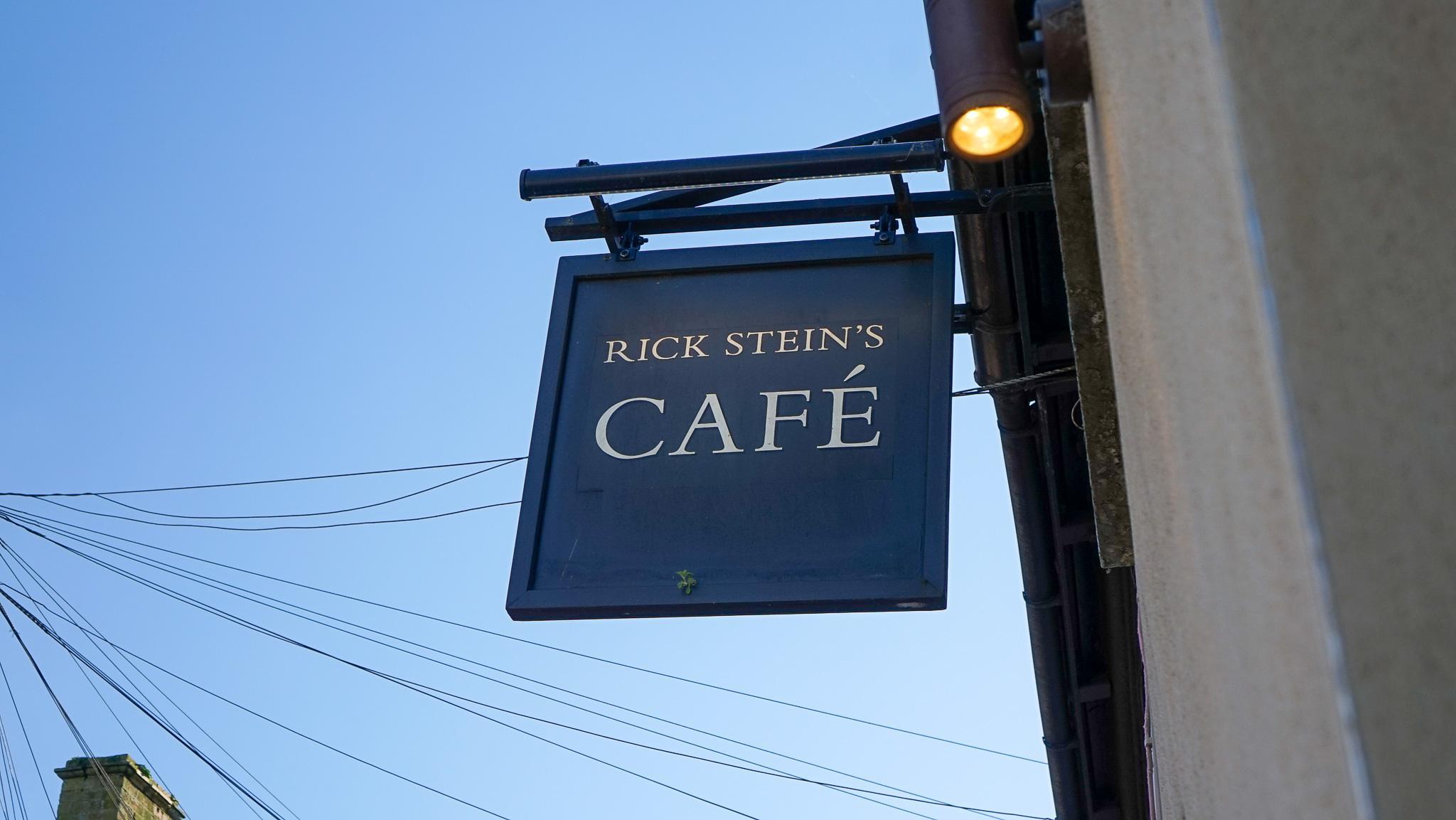 Rick Stein's Cafe Sign