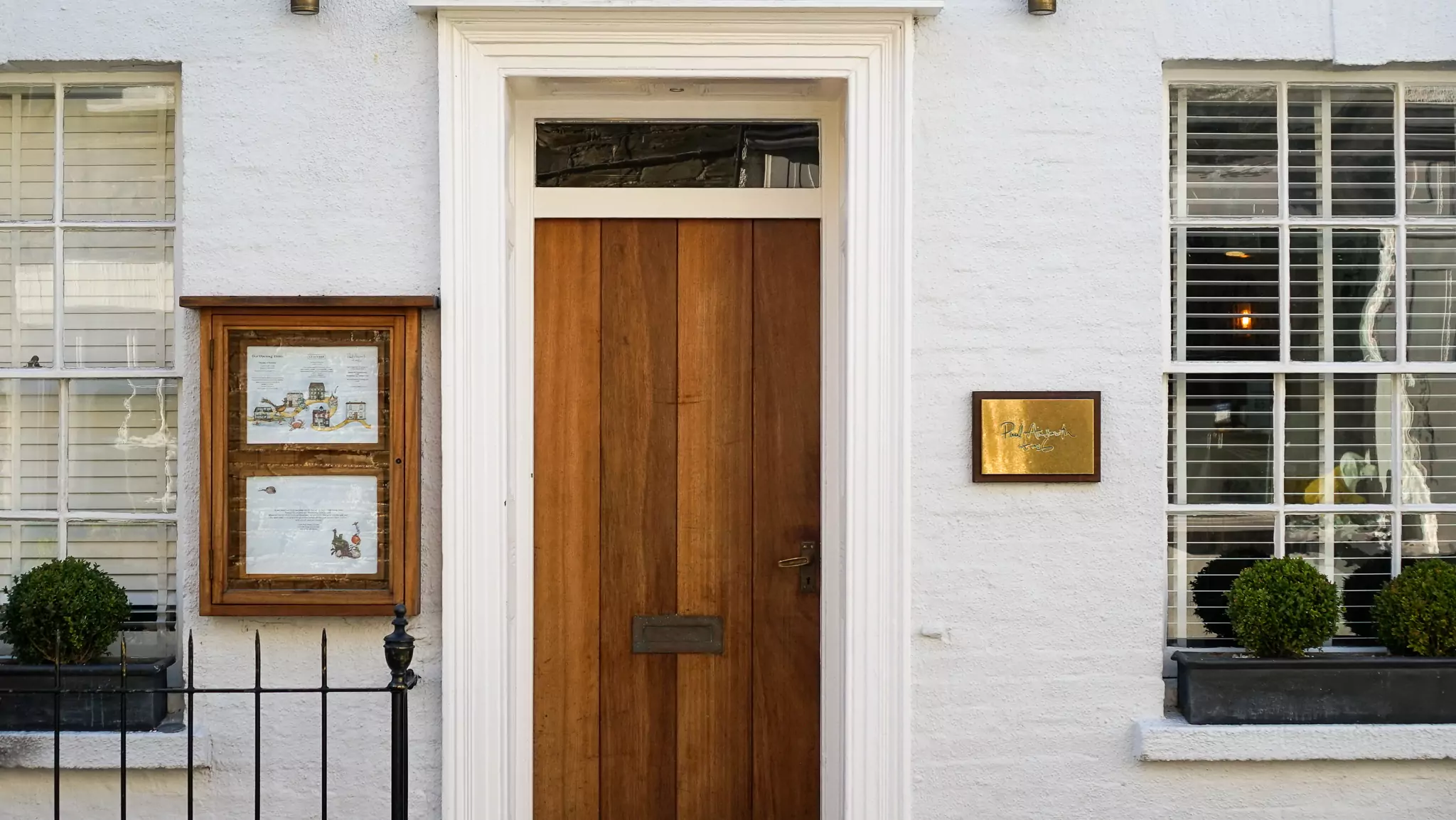 Exterior of Pail Ainsworth Restaurant Padstow