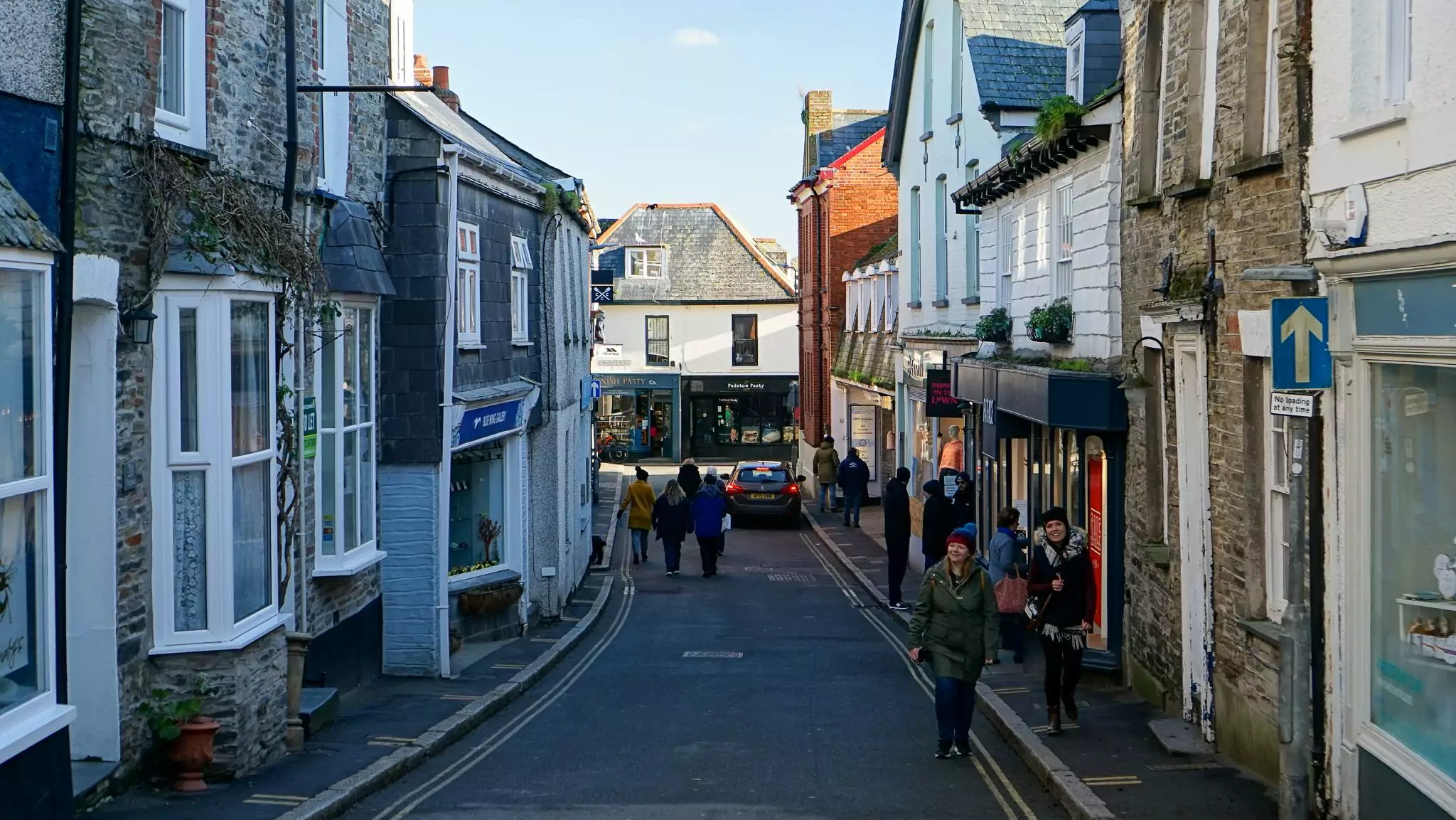 Padstow town street