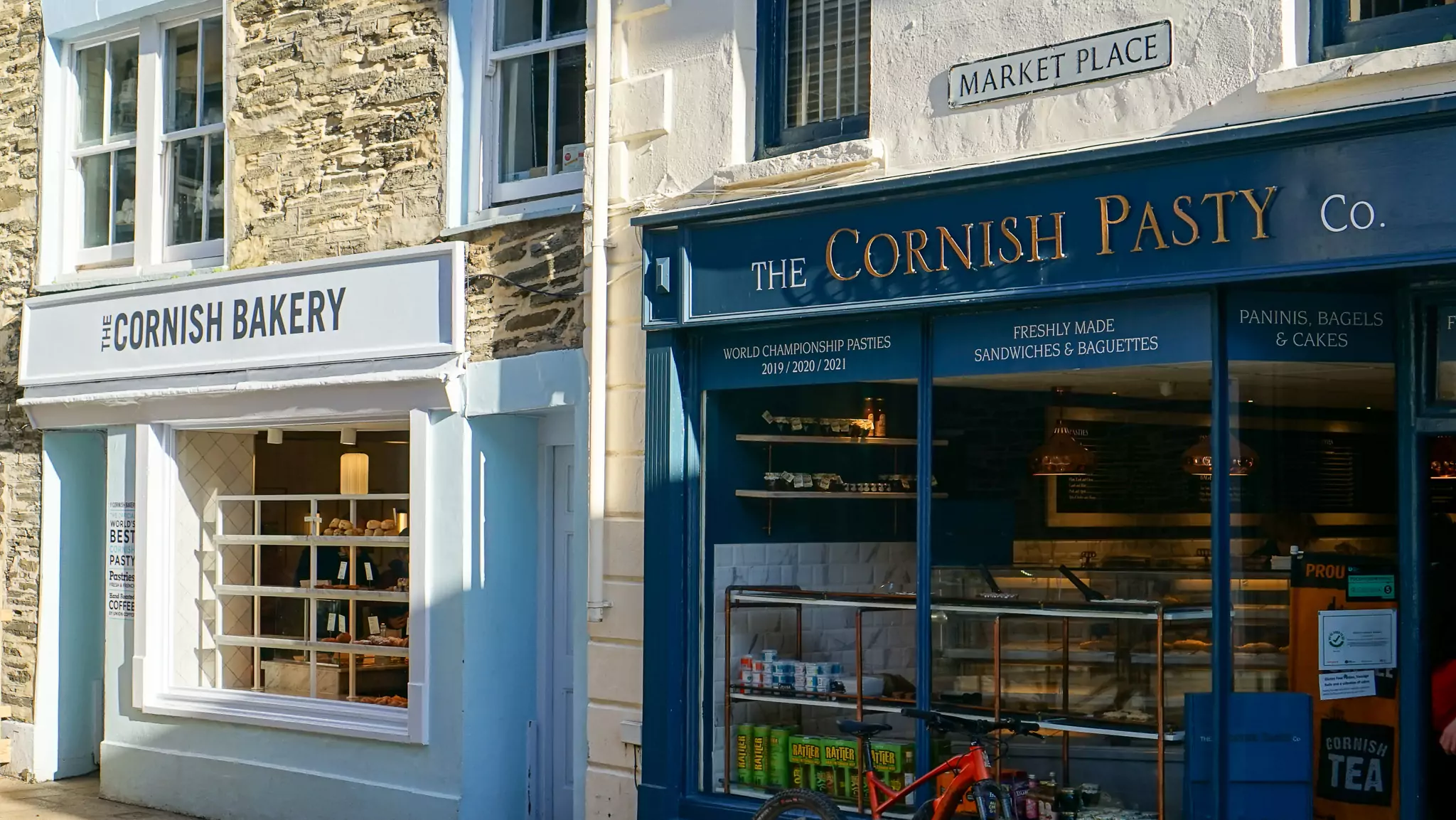 The Cornish Bakery Padstow