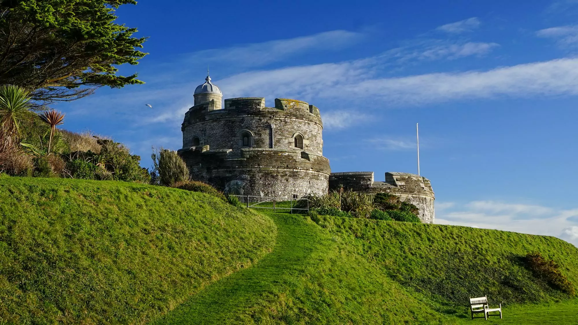 St Mawes Castle in Cornwall