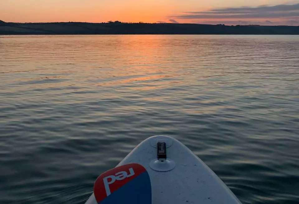 loe beach paddle boarding SUP