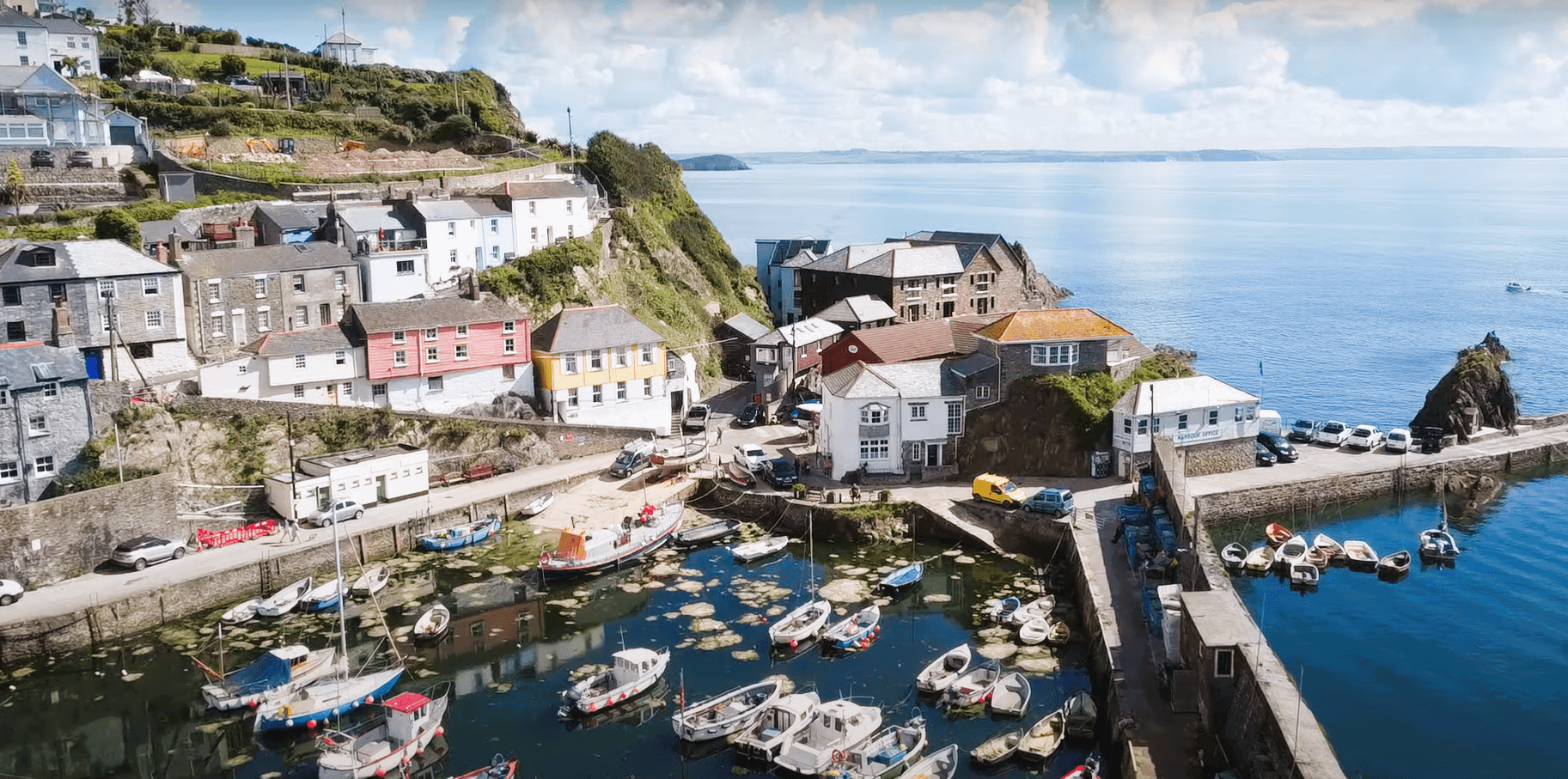 mevagissey fishing harbour