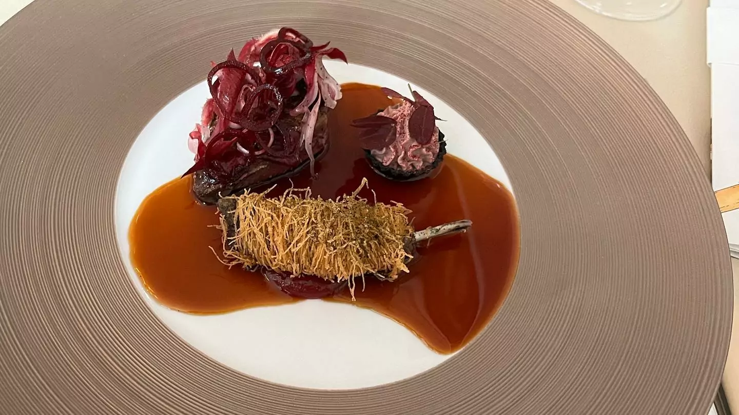 paul ainsworth plate of food