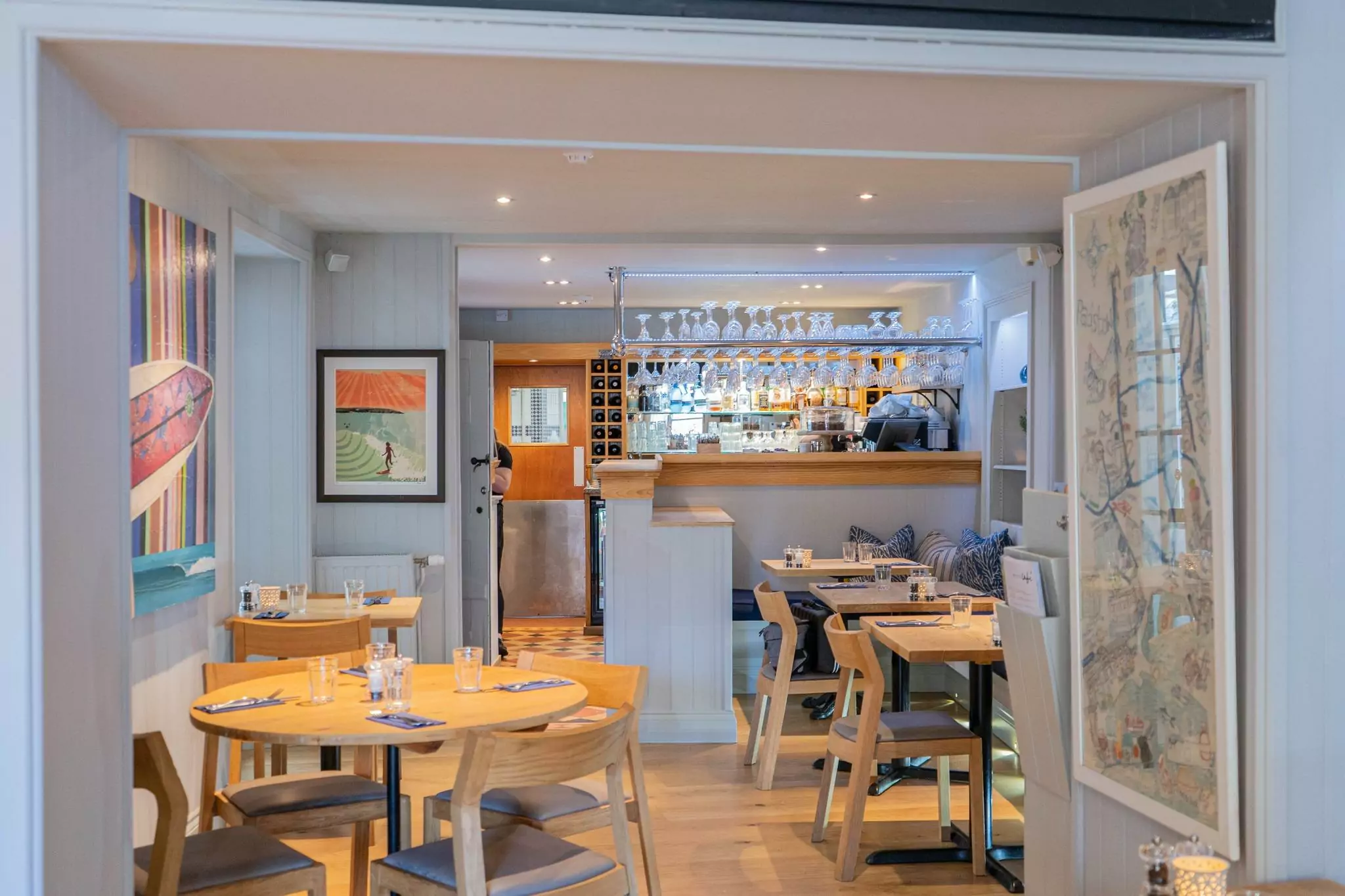 rick steins cafe in padstow