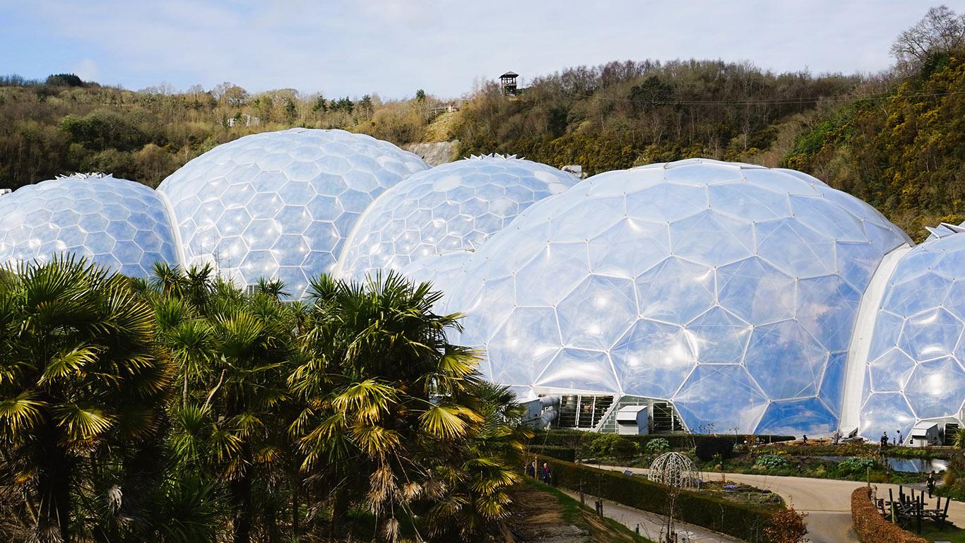 The Eden Project in Cornwall is dog friendly
