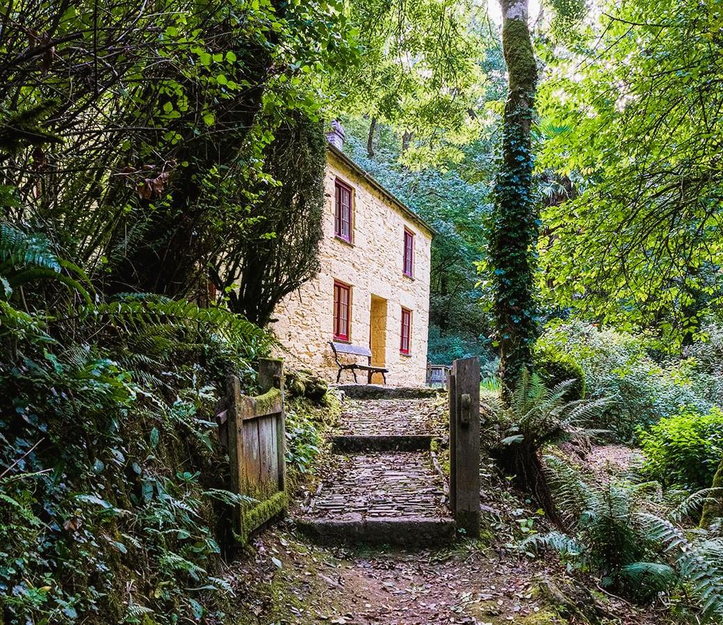 The romantic Frenchman’s Creek cottage in Cornwall