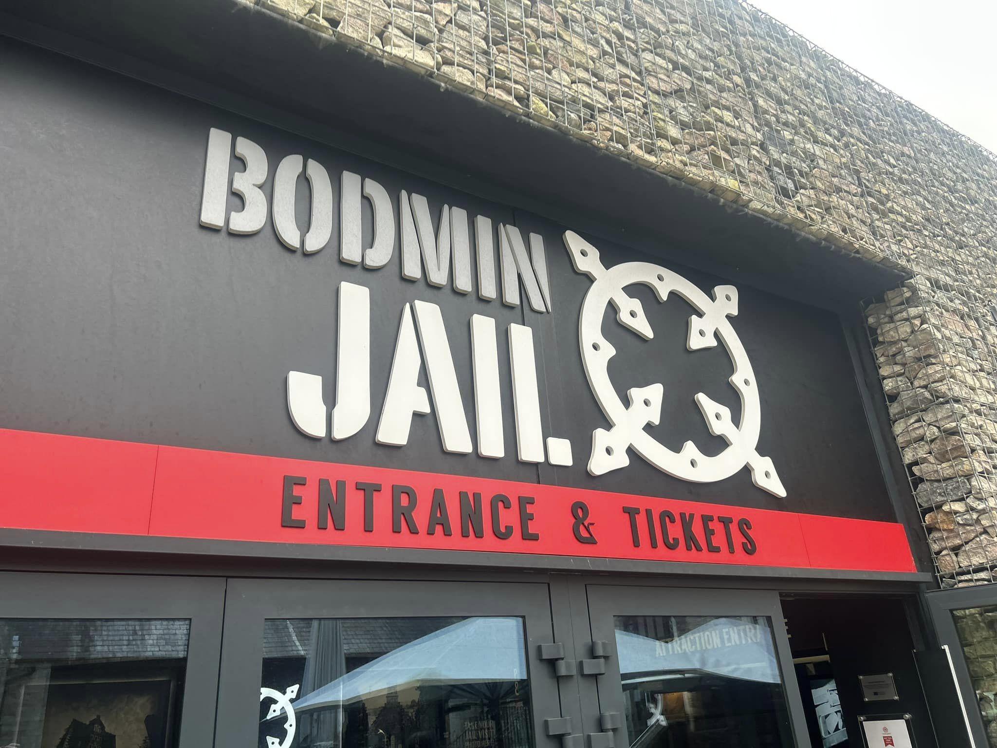 bodmin jail entrance