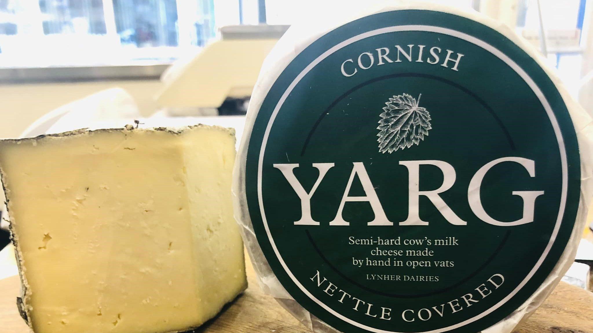 cornish yarg cheese