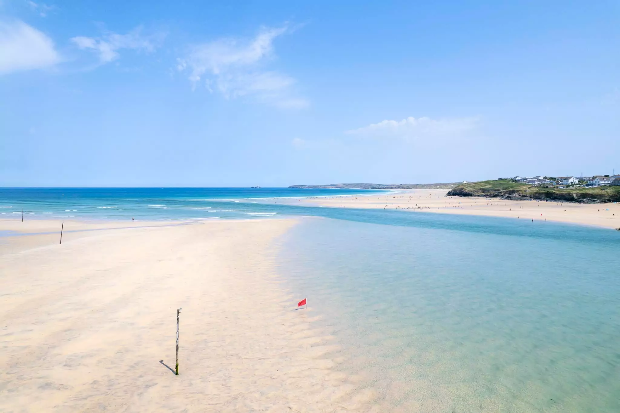 the bluff kitesurfing spot