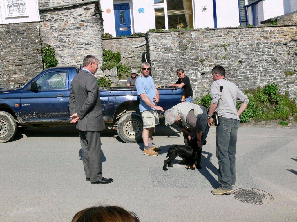 port isaac doc martin filming in the village