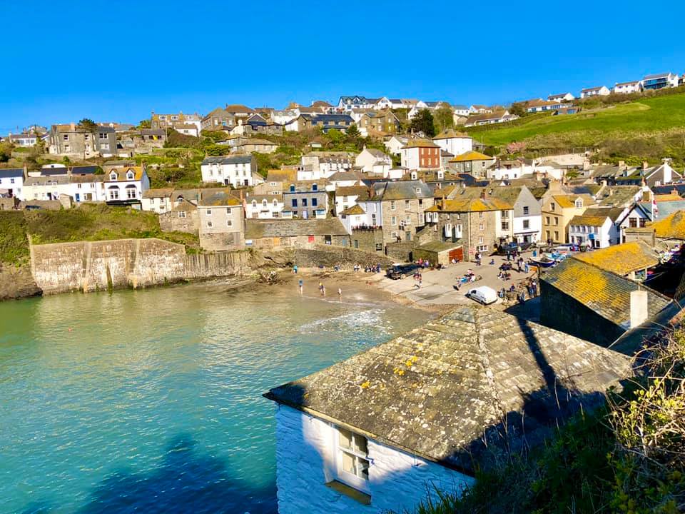 port isaac harbour