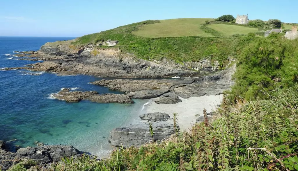 prussia cove wild swimming spot