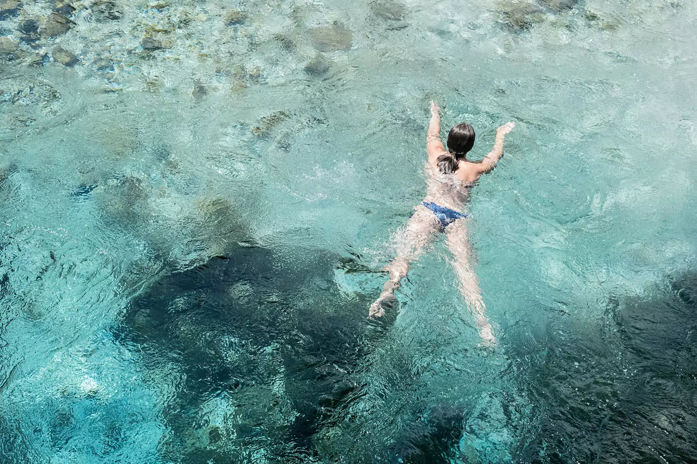 wild swimming cornwall