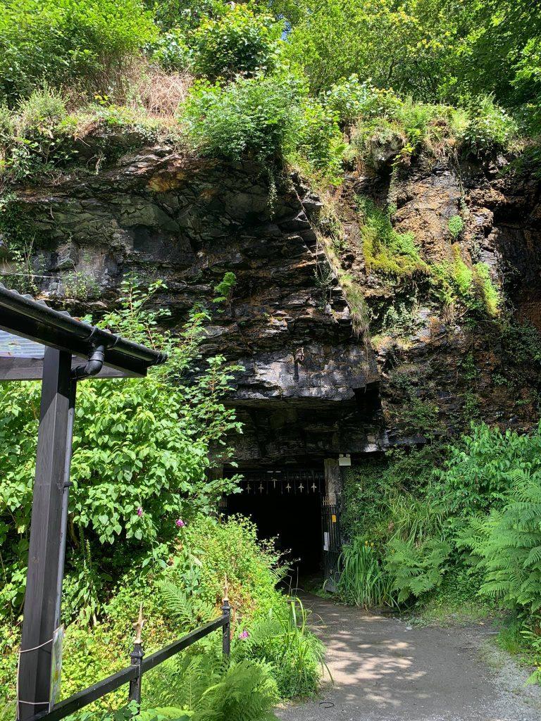 Carnglaze Caverns entrance