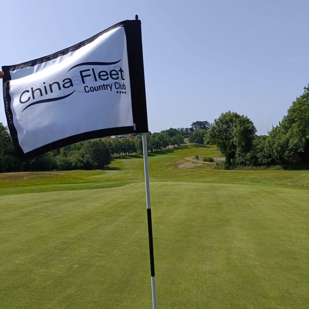China Fleet Golf Club flag