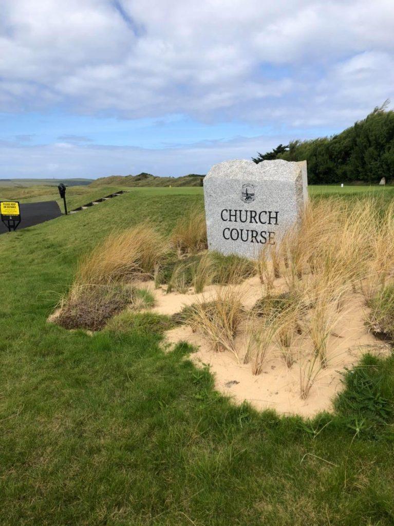 St Enodoc Golf Church Course