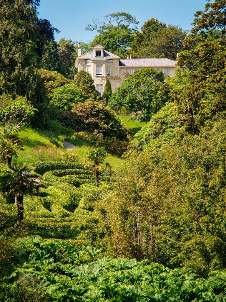 Glendurgan gardens overview