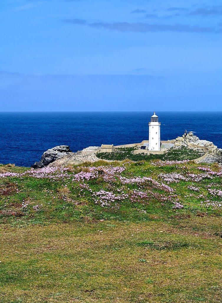 Godrevy Island lighthouse up close