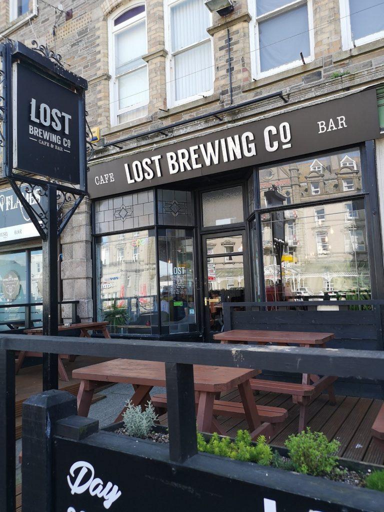 Lost brewing co Newquay