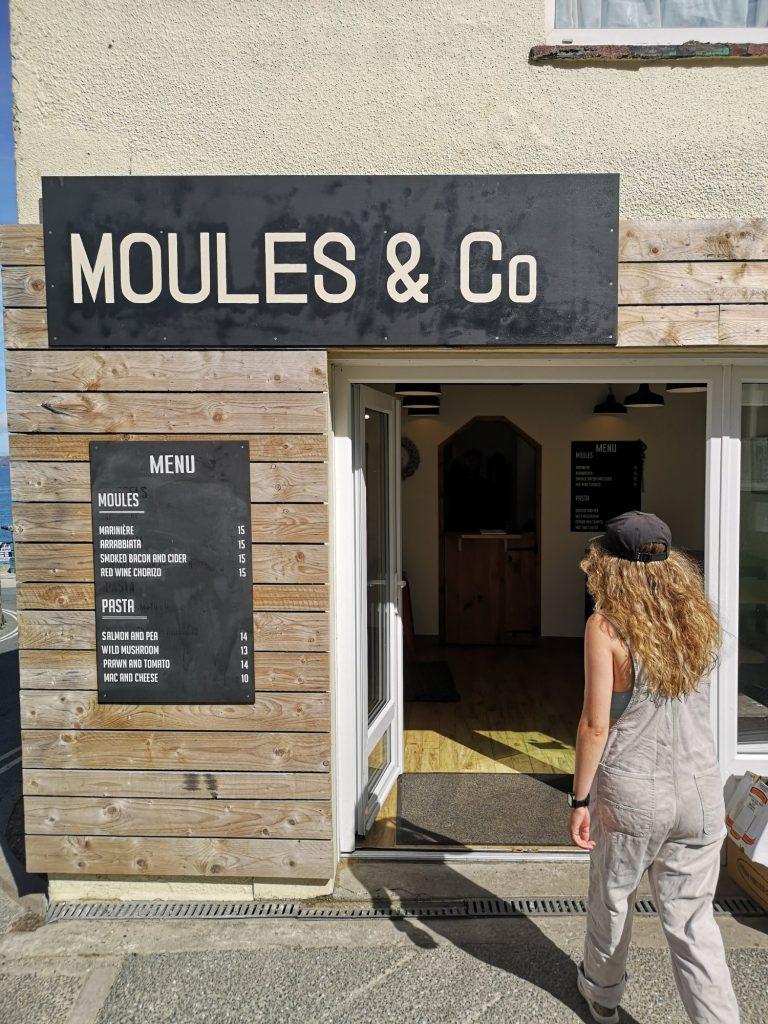 Moules and co Newquay