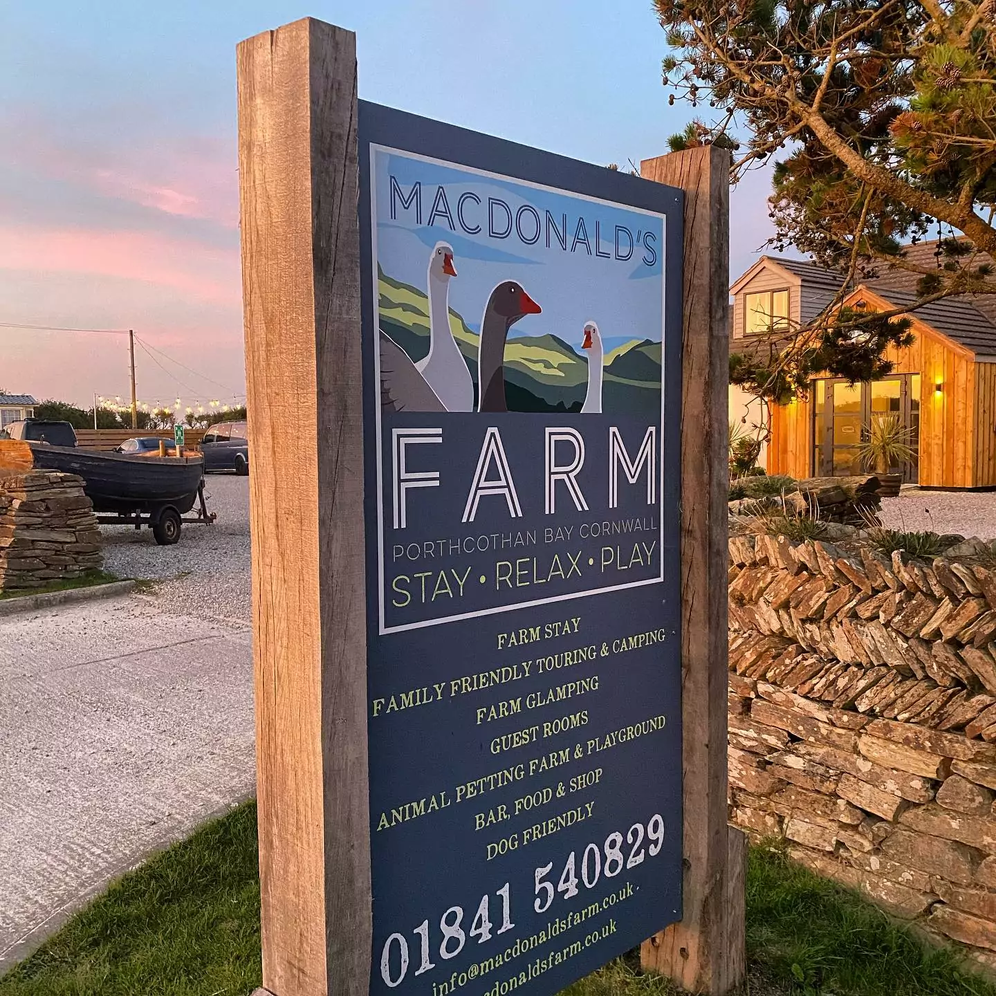 MacDonald’s Farm, Padstow cornwall