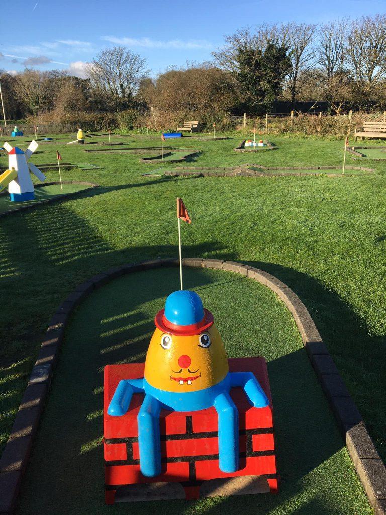 Penwith Pitch and Putt and crazy golf