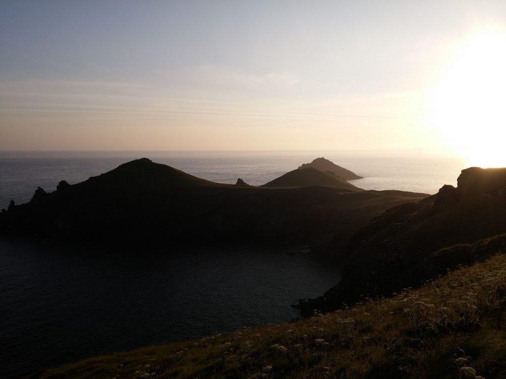 Rumps Headland at sunset