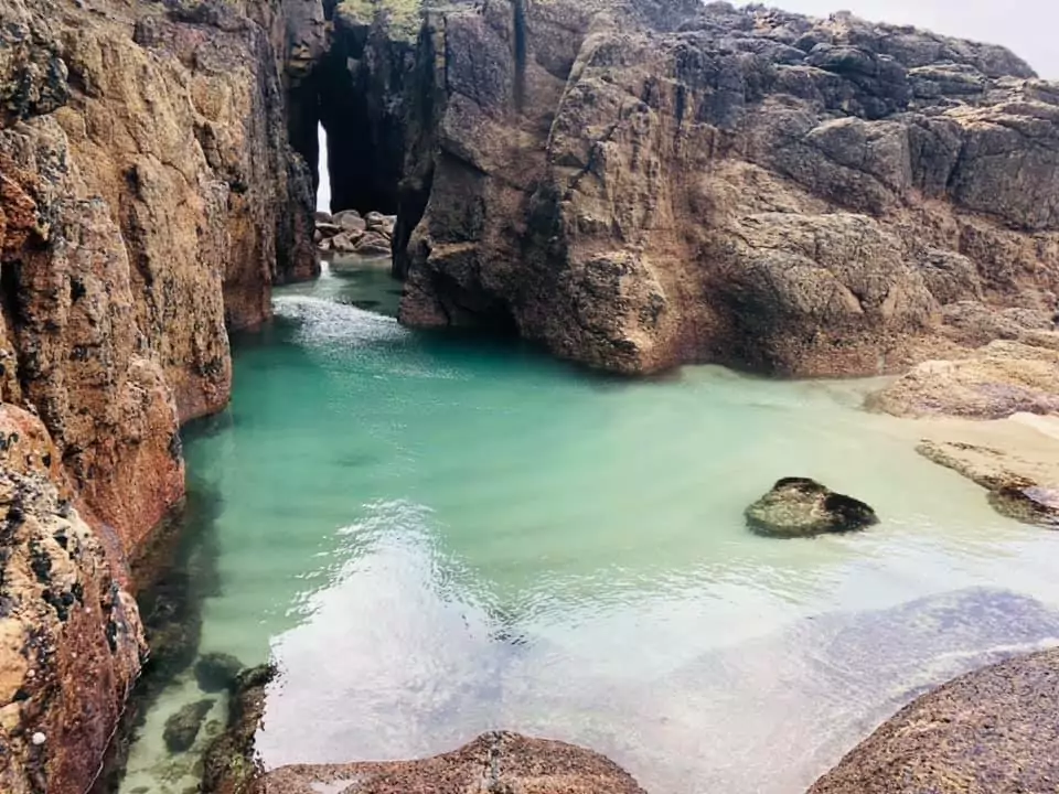 Song of the Sea Cave pool to swim in