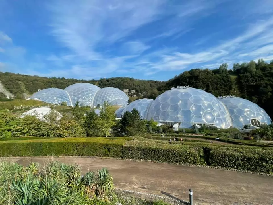 eden project domes