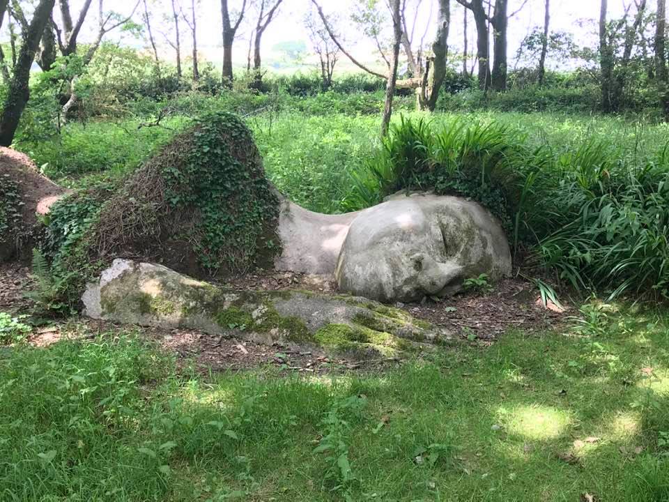 lost gardens of heligan sculpture