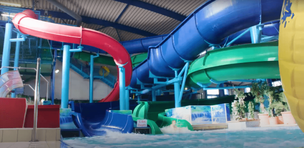 oasis indoor funpools flume selection